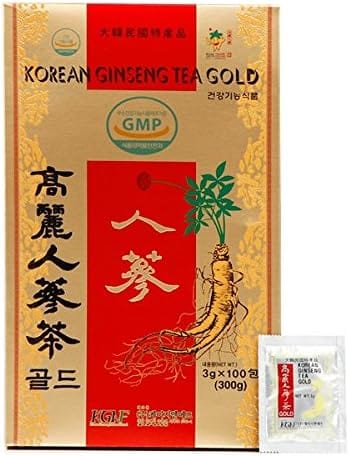 Korean Ginseng Tea Gold