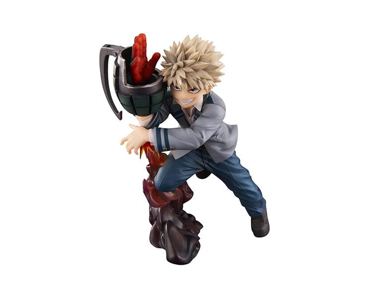 My Hero Academia Intern Figure: Katsuki Bakugo
