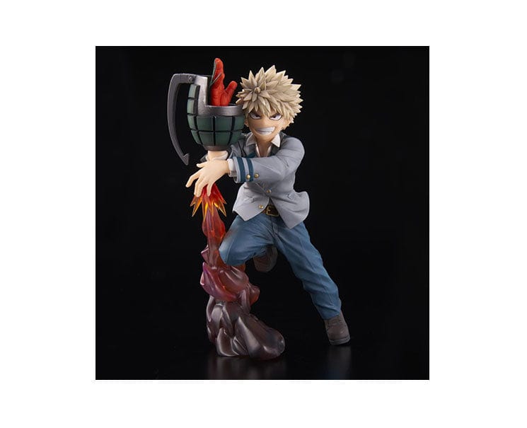 My Hero Academia Intern Figure: Katsuki Bakugo
