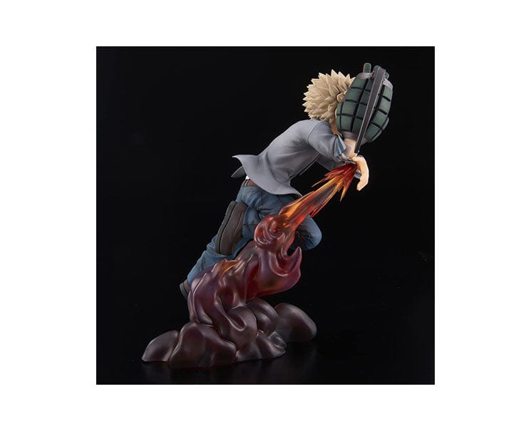 My Hero Academia Intern Figure: Katsuki Bakugo
