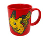Nintendo Tokyo: Super Mario x Pokemon 8 Bit Scramble Pikachu Mug Anime & Brands Sugoi Mart