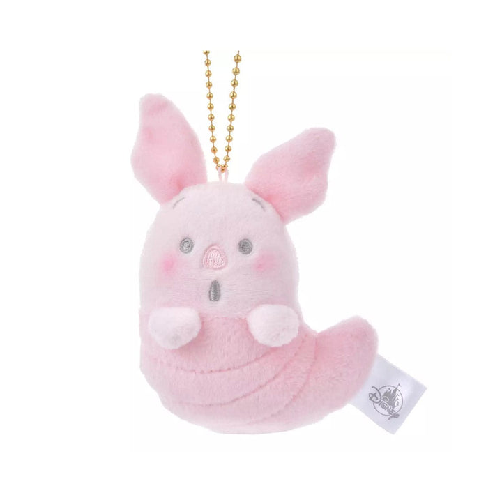 Disney Ghost Keychain Plush: Piglet thumbnail 1