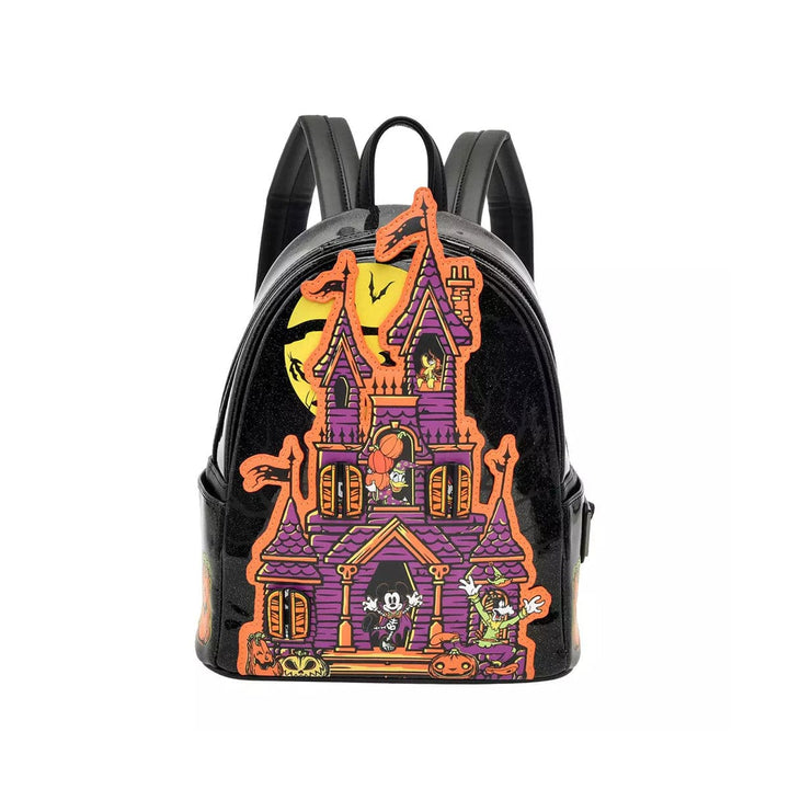 Disney Halloween Backpack: Mickey &amp; Friends thumbnail 1