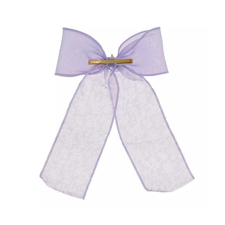 Disney Halloween Hair Clip Ribbon: Rapunzel thumbnail 2