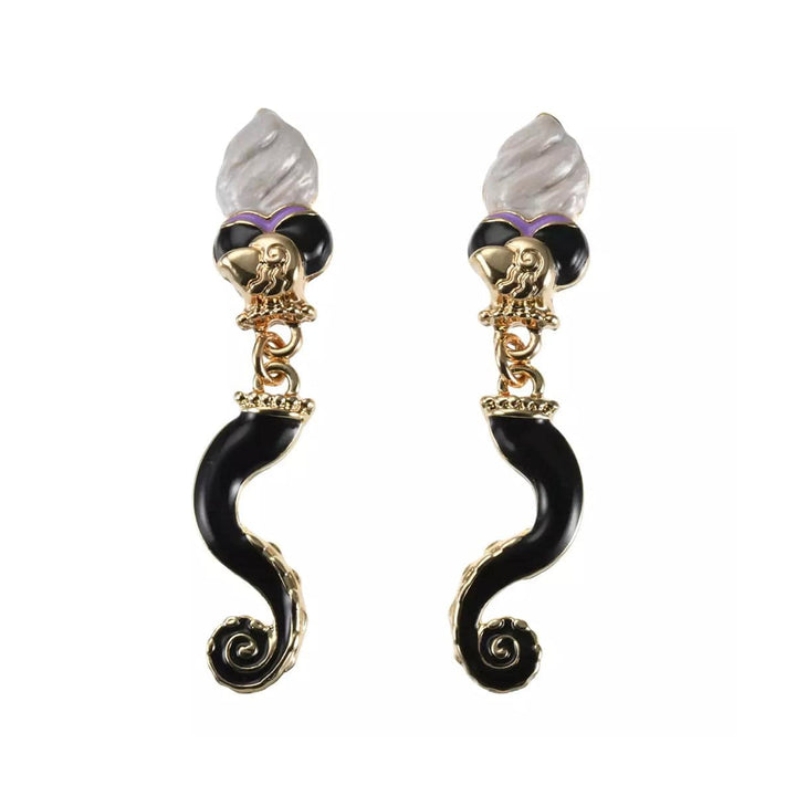 Disney Villains Ursula Earrings thumbnail 1