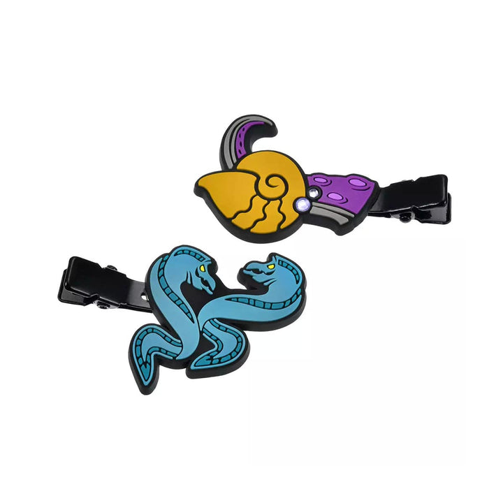 Disney Villains Ursula Hair Clips thumbnail 1