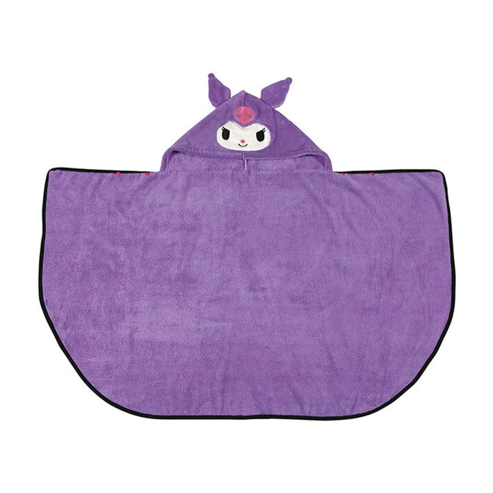 Sanrio Halloween Kuromi Bath Towel thumbnail 3