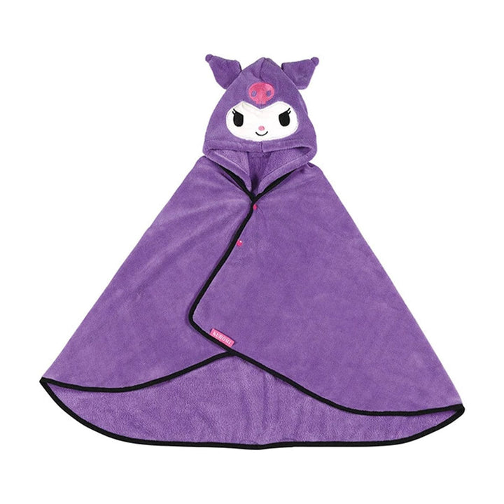 Sanrio Halloween Kuromi Bath Towel thumbnail 1