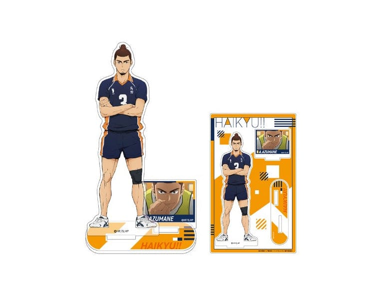 Add the dependable ace Asahi Azumane to your Haikyu!! display with this detailed acrylic figure! It's perfect for fans who admire his strength and reliability on the court.

Size: 10 x 1 x 16 cm // 3.9 x 0.4 x 6.3 inches