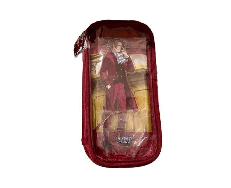 Ace Attorney Pencil Pouch Miles Edgeworth 