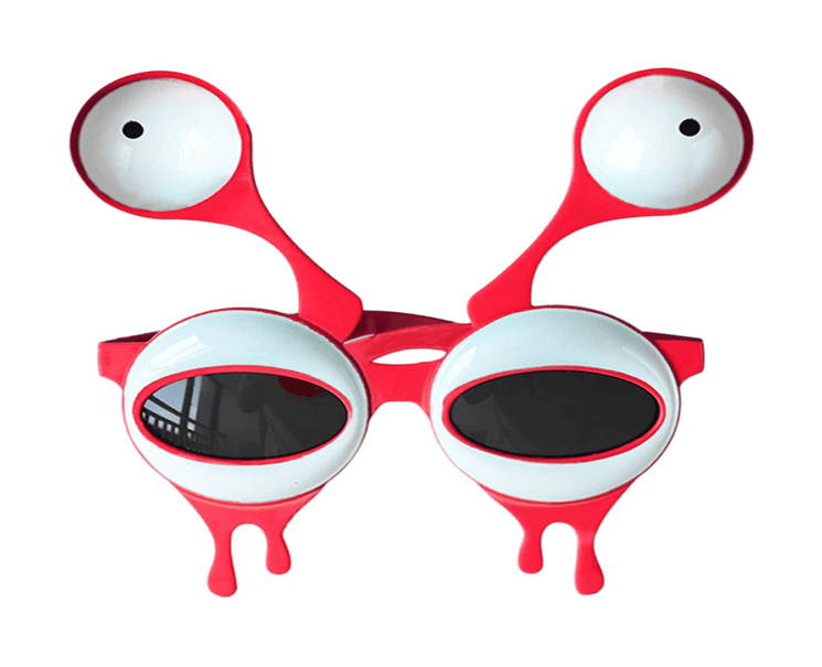 Photo Booth Prop Alien Sunglasses