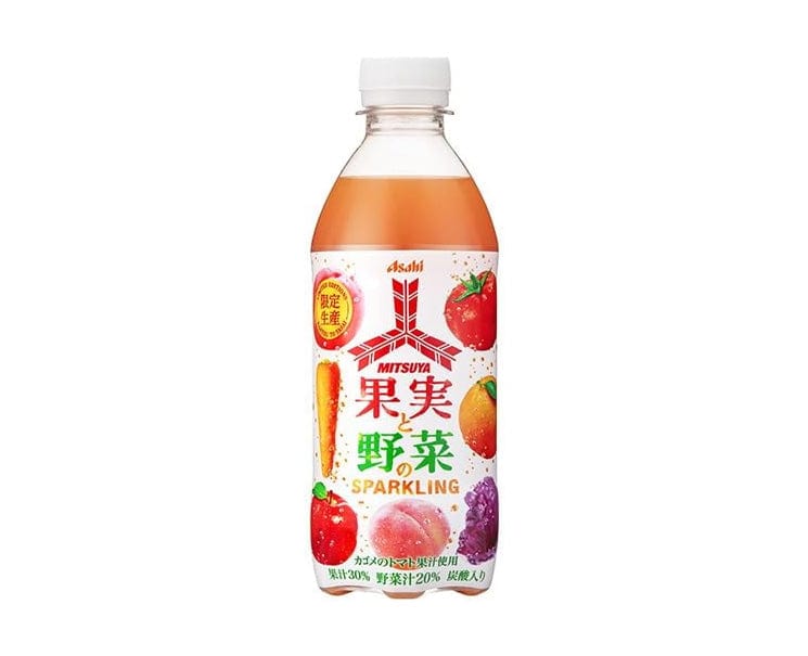 Mitsuya Sparkling Fruit And Veggie Drink