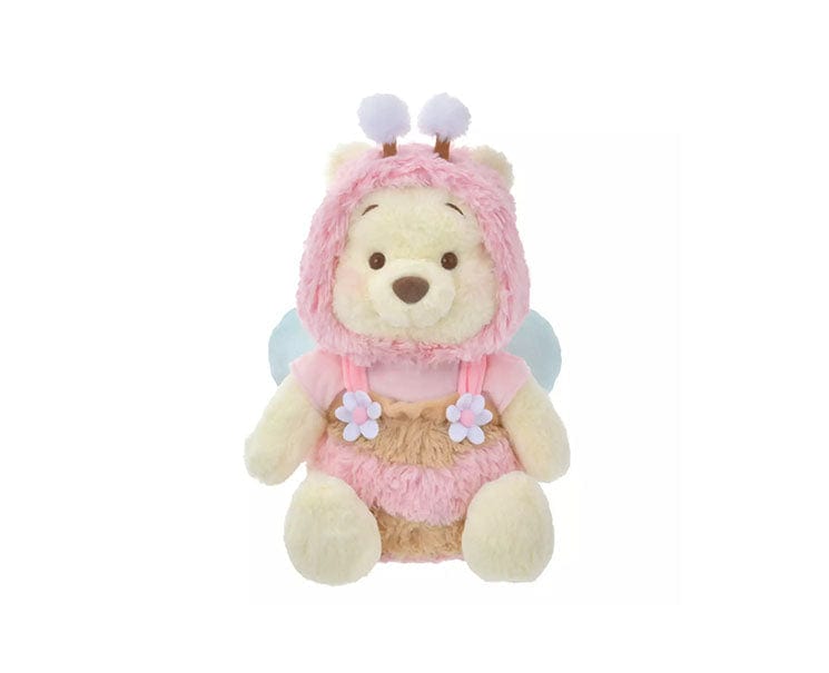 Winnie the Pooh Plush Toy: Pink