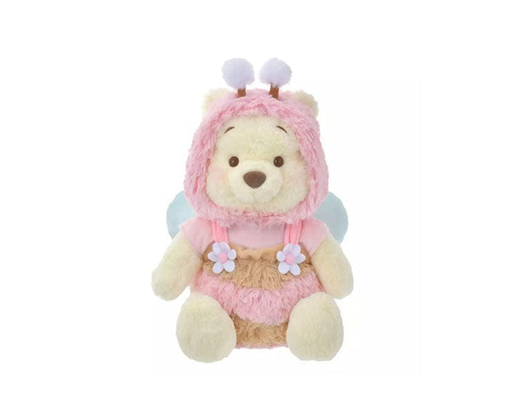 Winnie the Pooh Plush Toy: Pink thumbnail 1