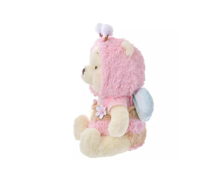 Winnie the Pooh Plush Toy: Pink thumbnail 2