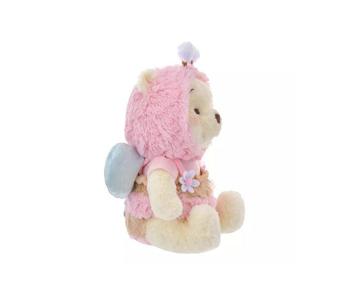 Winnie the Pooh Plush Toy: Pink thumbnail 3