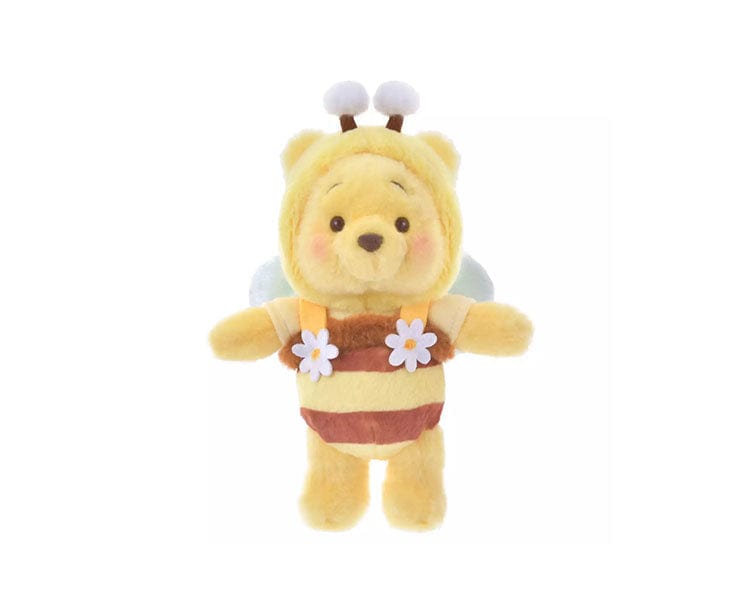 Winnie the Pooh Plush Keychain: Pooh