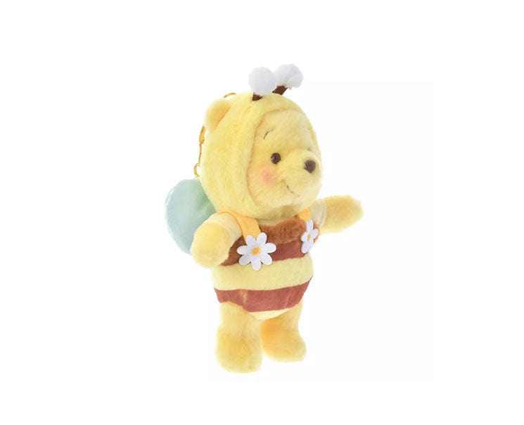 Winnie the Pooh Plush Keychain: Pooh