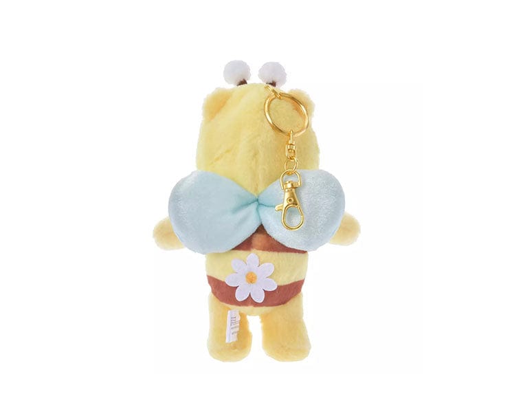 Winnie the Pooh Plush Keychain: Pooh