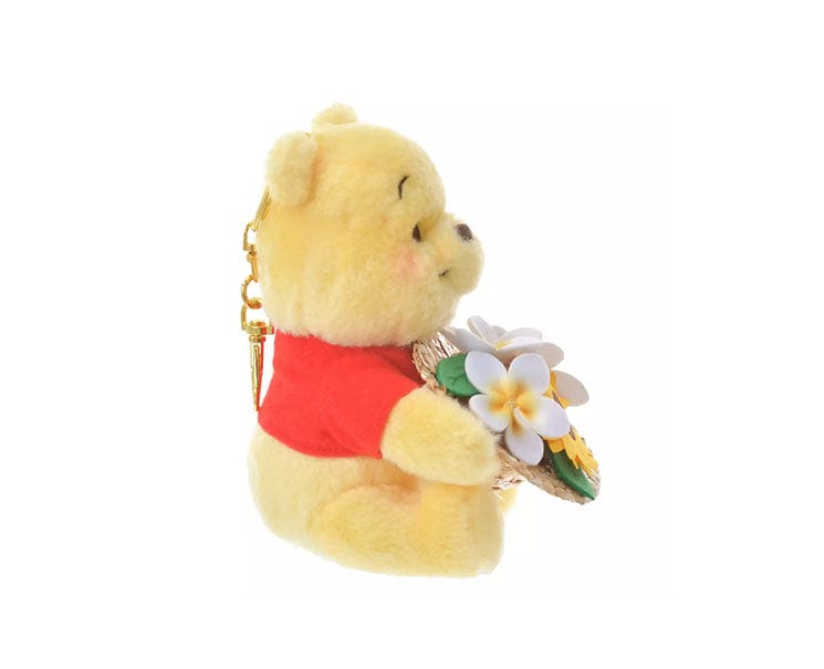 Winnie the Pooh Keychain Plushie: Pooh with Hat