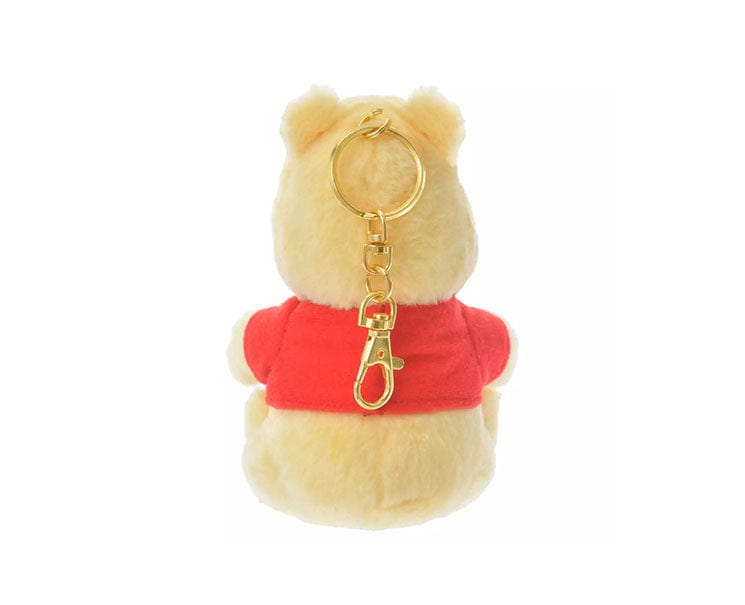 Winnie the Pooh Keychain Plushie: Pooh with Hat