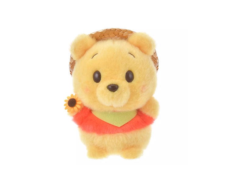 Winnie the Pooh Urupocha Straw Hat: Pooh