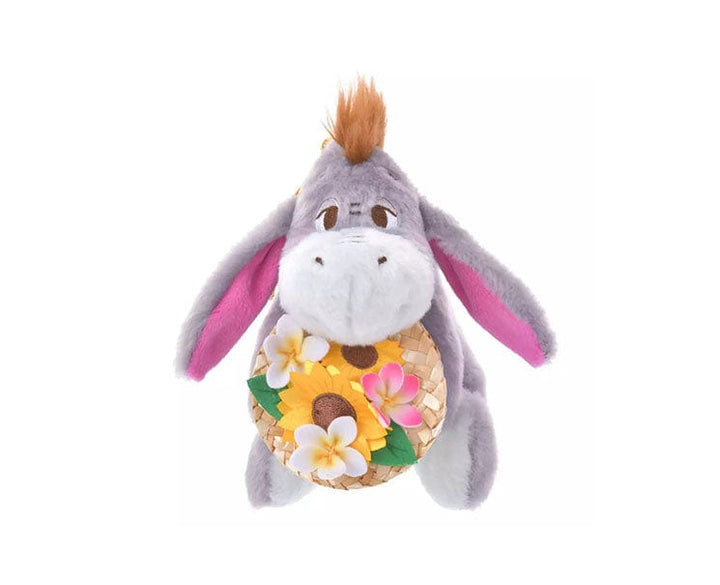 Winnie the Pooh Keychain Plush: Eeyore with Hat thumbnail 1