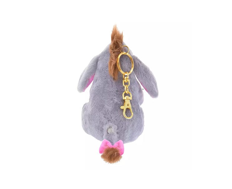 Winnie the Pooh Keychain Plush: Eeyore with Hat