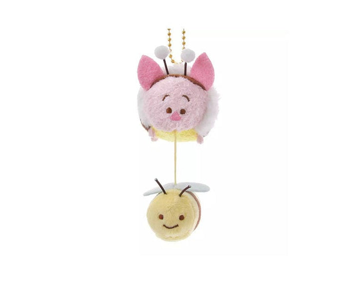 Winnie the Pooh Keychain: Piglet &amp; Bee thumbnail 1