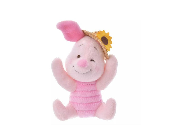 Winnie the Pooh Plush Toy: Piglet with Hat thumbnail 1