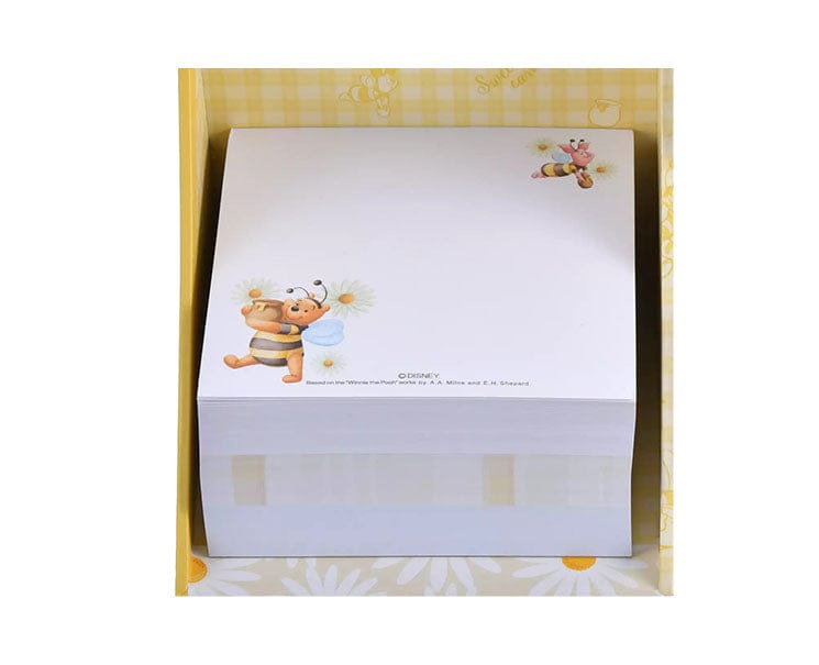 Pooh & Friends Sticky Notes with Pen Stand

