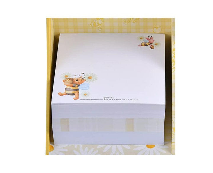 Pooh &amp; Friends Sticky Notes with Pen Stand

 thumbnail 3