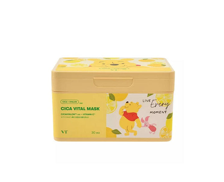 Winnie the Pooh Cica Vital Mask: Pooh &amp; Piglet  thumbnail 1