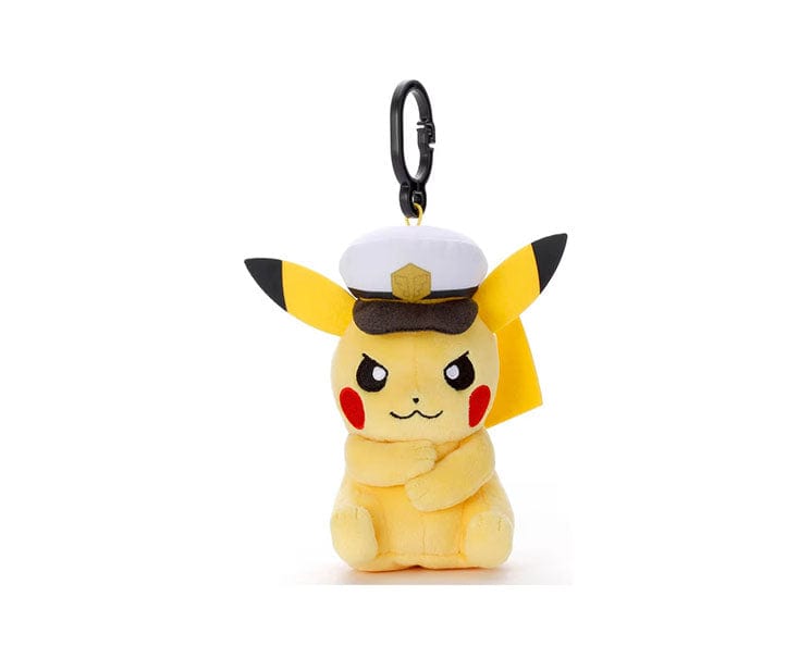 Pokemon Sound Plush Toy: Captain Pikachu
