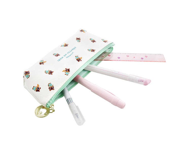 Nintendo Animal Crossing Pen Pouch: Green