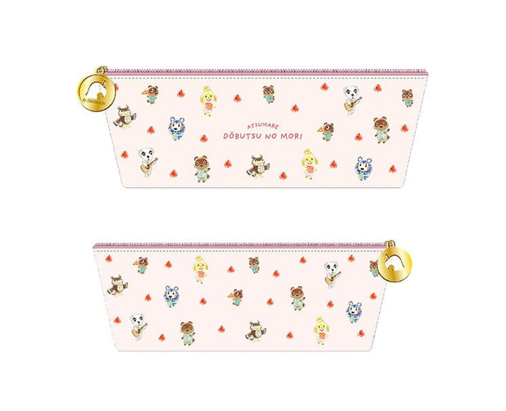 Nintendo Animal Crossing Pen Pouch: Pink thumbnail 1