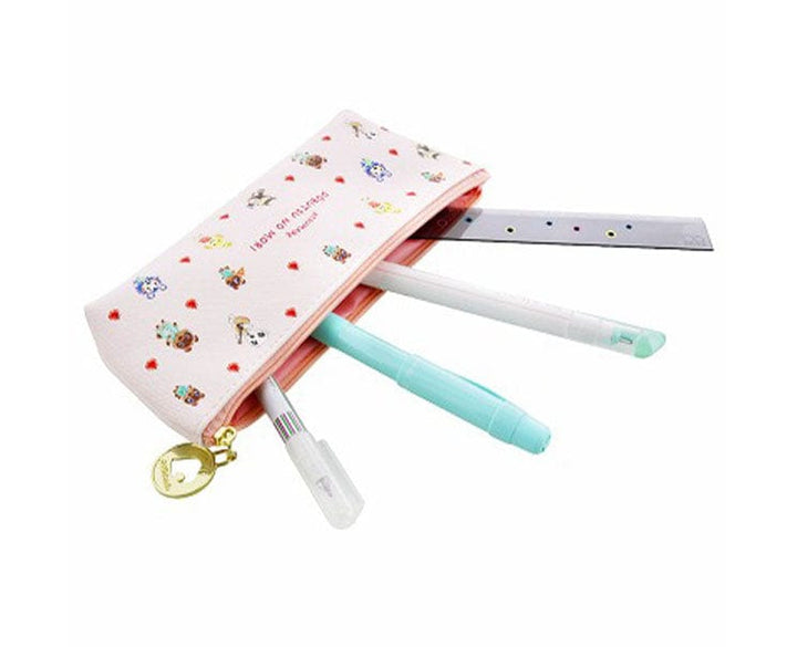 Nintendo Animal Crossing Pen Pouch: Pink thumbnail 3