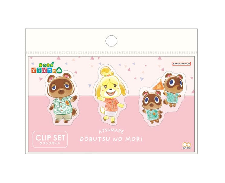 Nintendo Animal Crossing Clip: Set 3