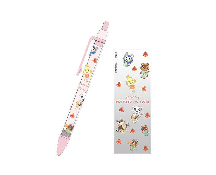 Nintendo Animal Crossing Pencil: Pink thumbnail 1