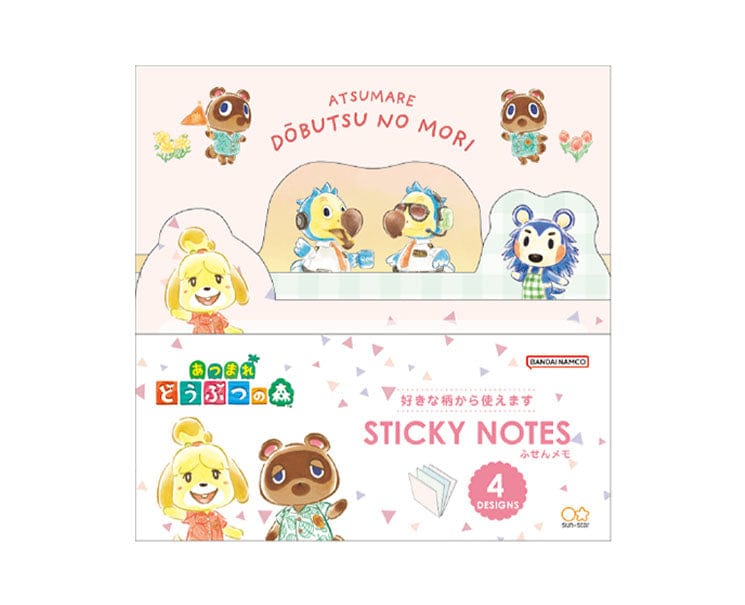 Nintendo Animal Crossing Sticky Notes: Pink