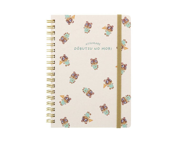 Nintendo Animal Crossing Notebook: Beige

