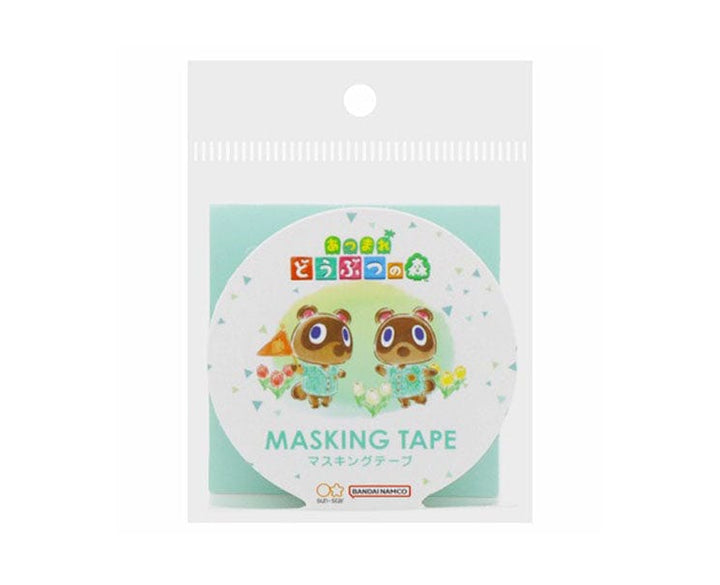 Nintendo Animal Crossing Masking Tape: Green thumbnail 1