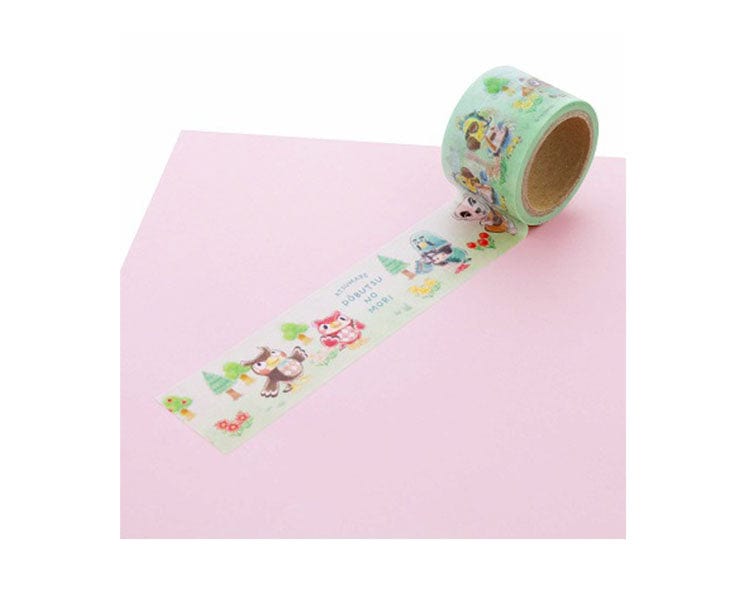 Nintendo Animal Crossing Masking Tape: Green