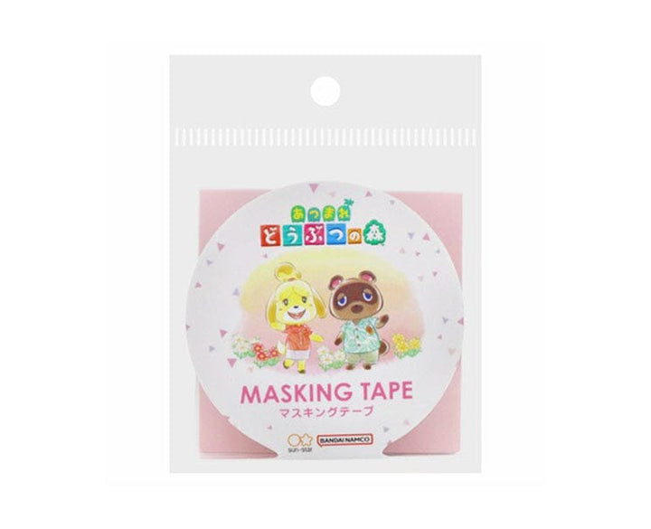 Nintendo Animal Crossing Masking Tape: Pink thumbnail 1