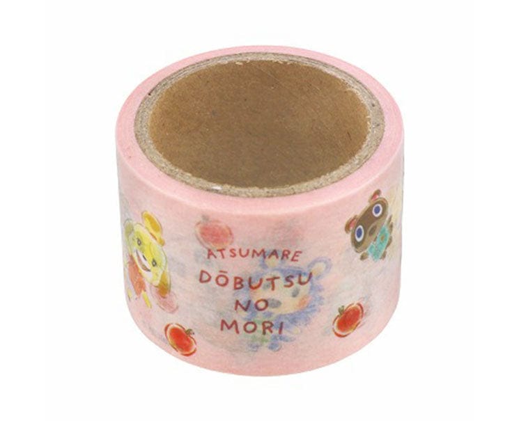 Nintendo Animal Crossing Masking Tape: Pink