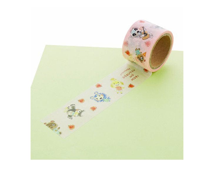 Nintendo Animal Crossing Masking Tape: Pink