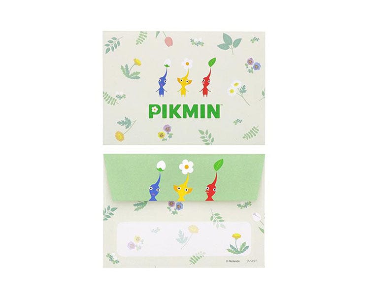 Nintendo Pikmin Mini Letter Set: Style 1