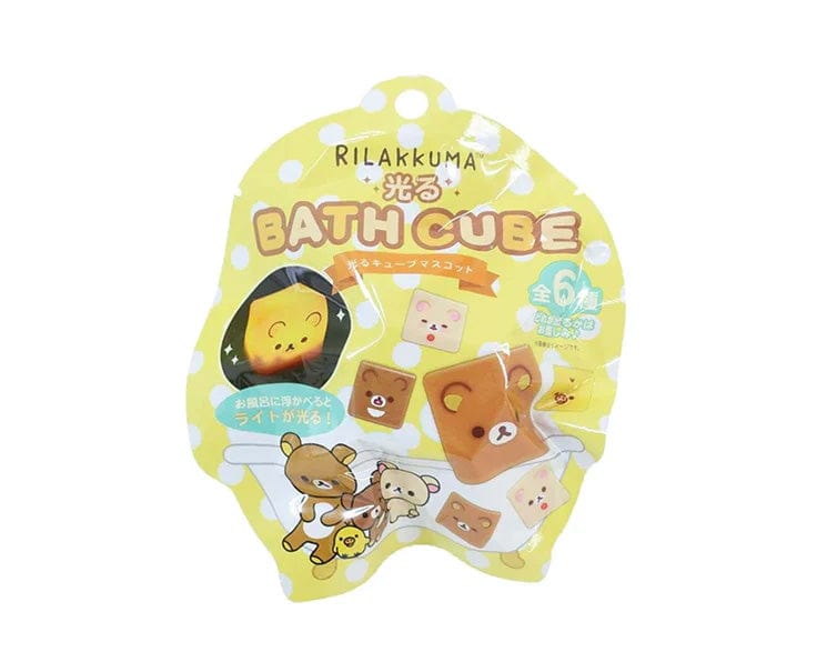 Turn your bath into a kawaii experience with the SAN-X Light Bath Cube Blind Box Rilakkuma! Each bath cube adds a fun surprise to your relaxing routine, making bath time even more enjoyable.
Each purchase comes with 1 out of 6 unique Light Bath cubes! Collect them all and fun to your tub.
Size: 3.7 x 3.7 x 3.7 cm // 1.45 x 1.45 x 1.45 in