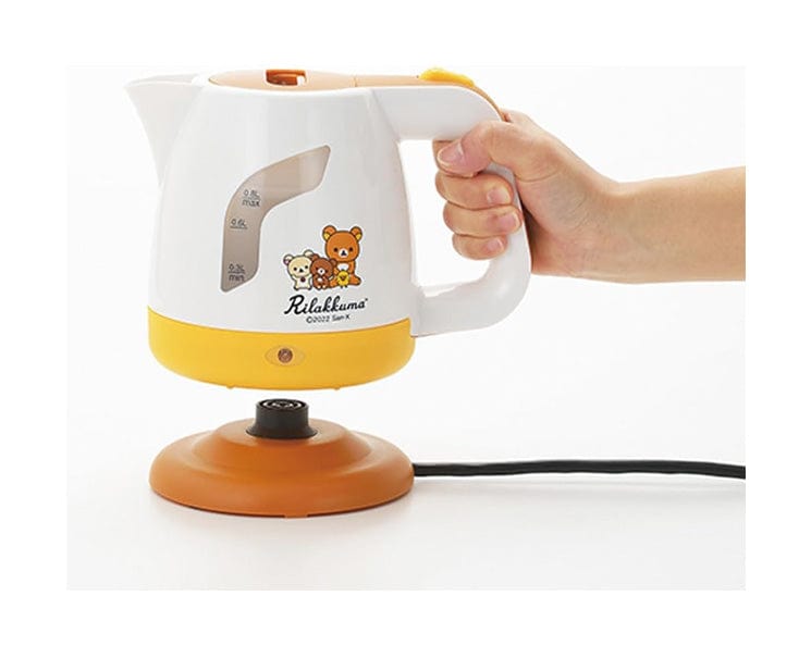 SAN-X Eletric Kettle Rilakkuma