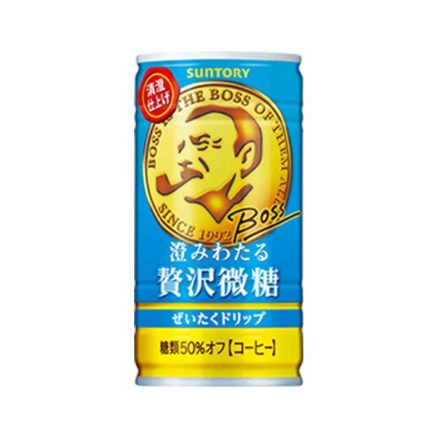 Boss Slightly Sweetened Drip Coffee Food and Drink Sugoi Mart
